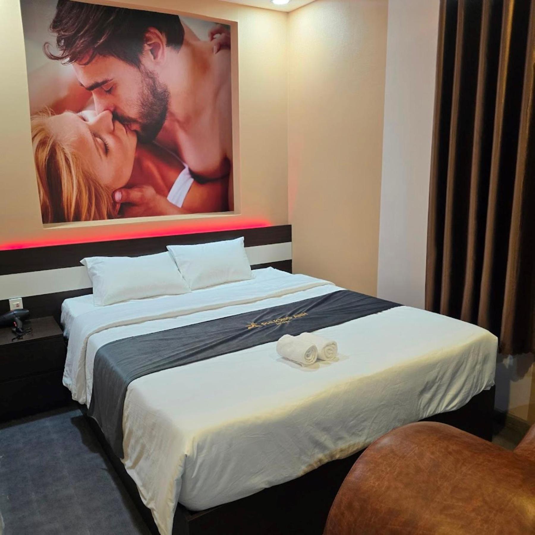 Phuong Anh Hotel Dĩ An 외부 사진
